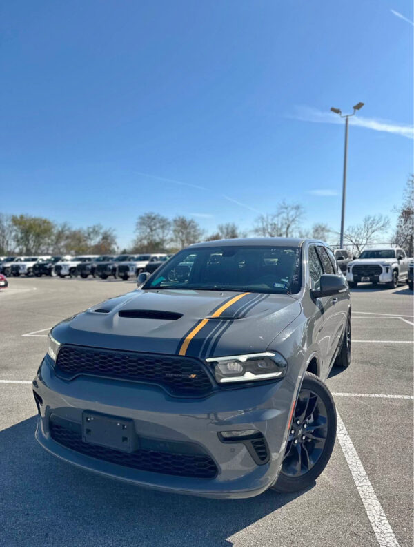 2022 Dodge Durango R/T HEMI Orange