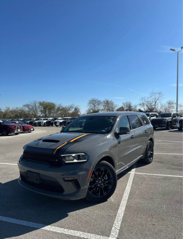 2022 Dodge Durango R/T HEMI Orange - Image 2
