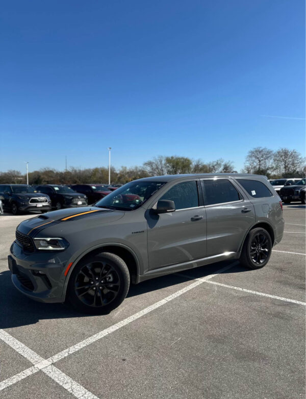 2022 Dodge Durango R/T HEMI Orange - Image 3