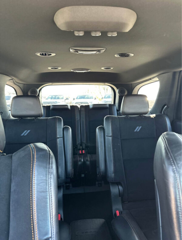 2022 Dodge Durango R/T HEMI Orange - Image 7