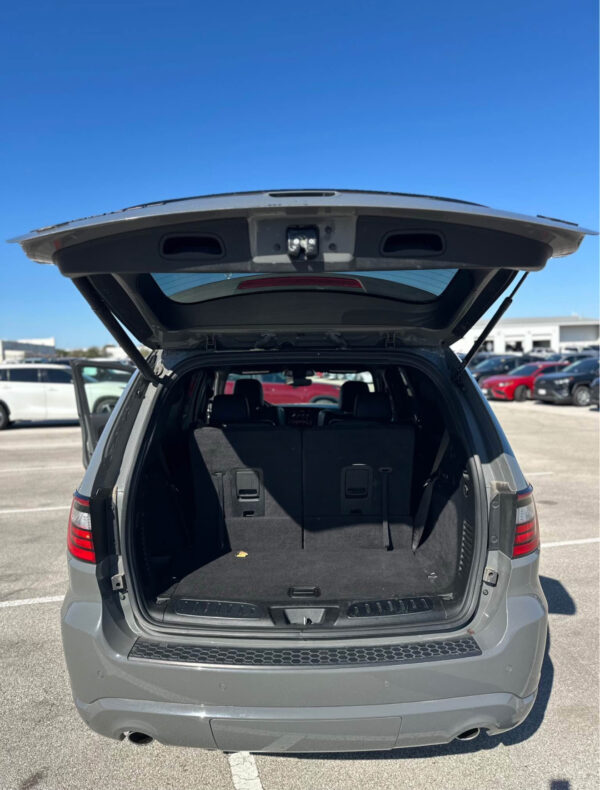 2022 Dodge Durango R/T HEMI Orange - Image 8
