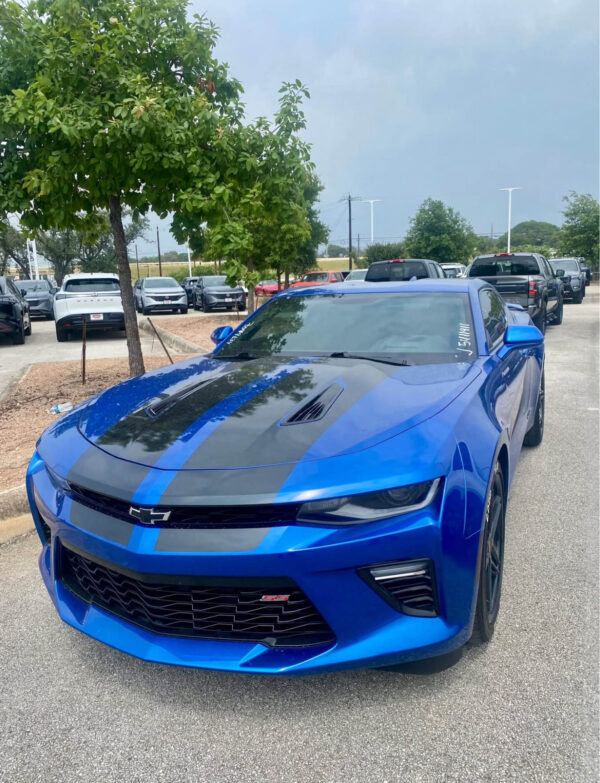 2016 Chevrolet Camaro 2SS
