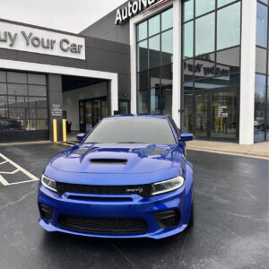 2022 DODGE CHARGER HELLCAT