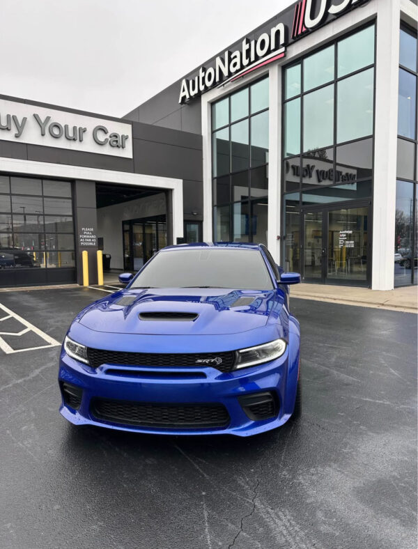 2022 DODGE CHARGER HELLCAT