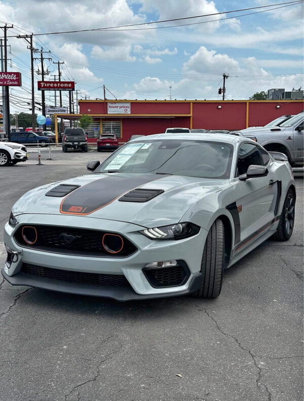 2023 Ford Mustang Mach 1