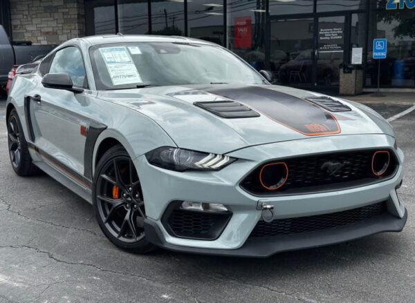 2023 Ford Mustang Mach 1 - Image 2