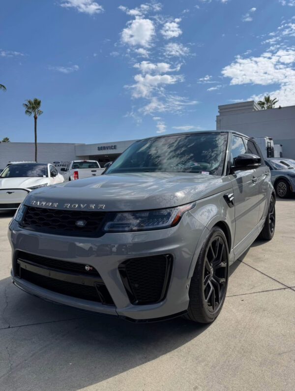 2022 LAND ROVER RANGE ROVER SPORT SVR - Image 2