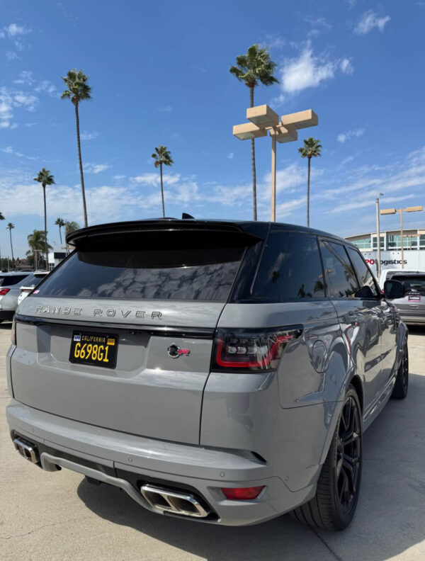 2022 LAND ROVER RANGE ROVER SPORT SVR - Image 3