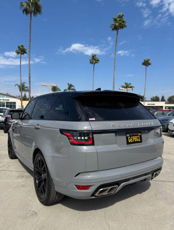 2022 LAND ROVER RANGE ROVER SPORT SVR - Image 4