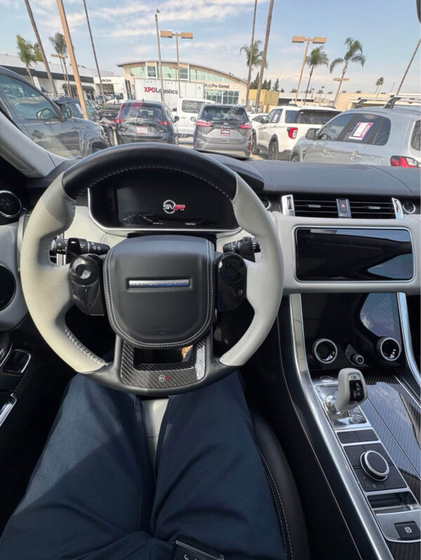 2022 LAND ROVER RANGE ROVER SPORT SVR - Image 8